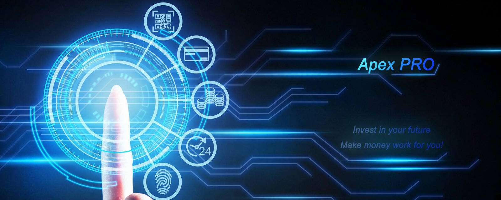 Apex PRO digital finance technology banner